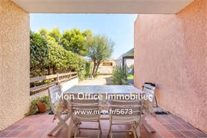t2 à la vente -   13960  SAUSSET LES PINS, surface 35 m2 vente t2 - UBI484544249